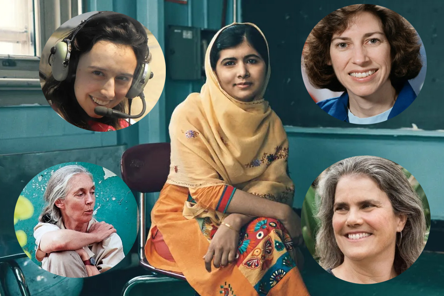 7 mujeres que están cambiando el mundo