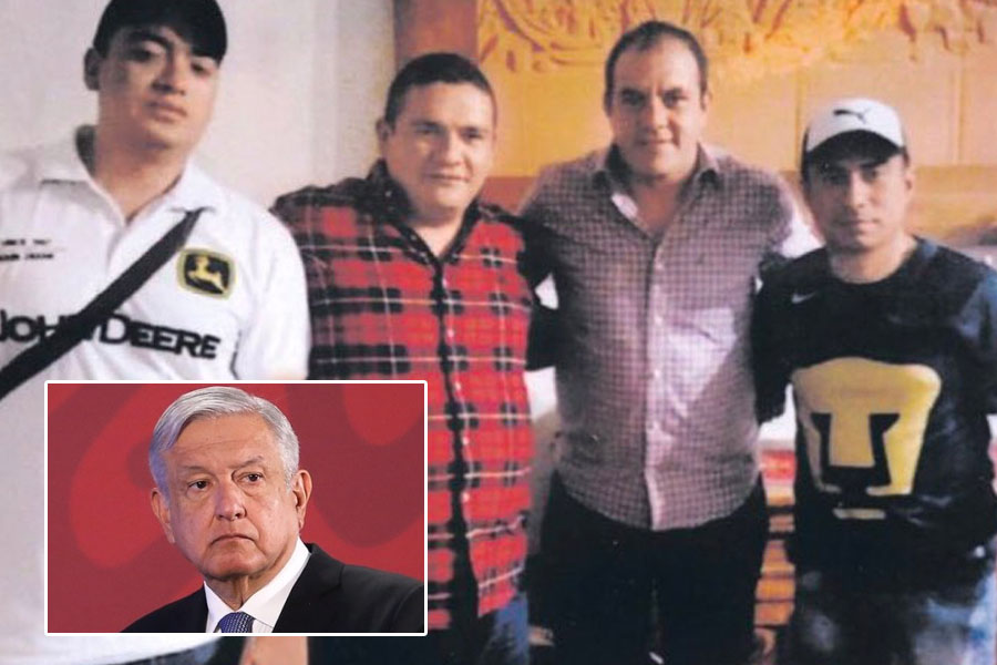Gobierno responderá por foto de Cuauhtémoc Blanco con narcos