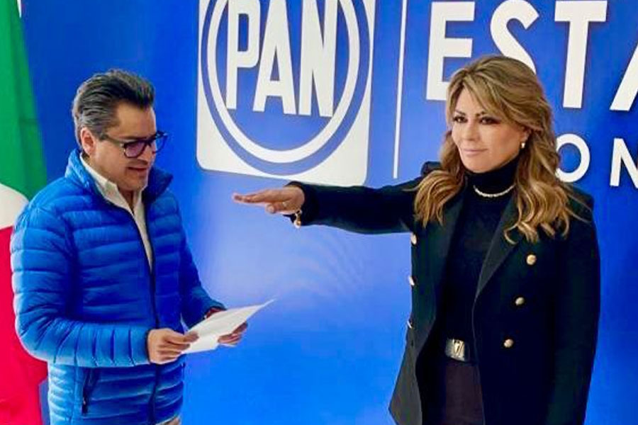 Alejandra López se convierte en la primera mujer Coordinadora Parlamentaria del PAN en Sonora