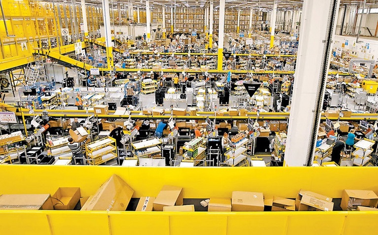 Amazon, por el reinado en internet de las cosas