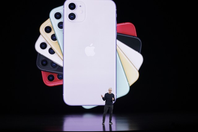 Apple presenta su iPhone 11, con cámara dual