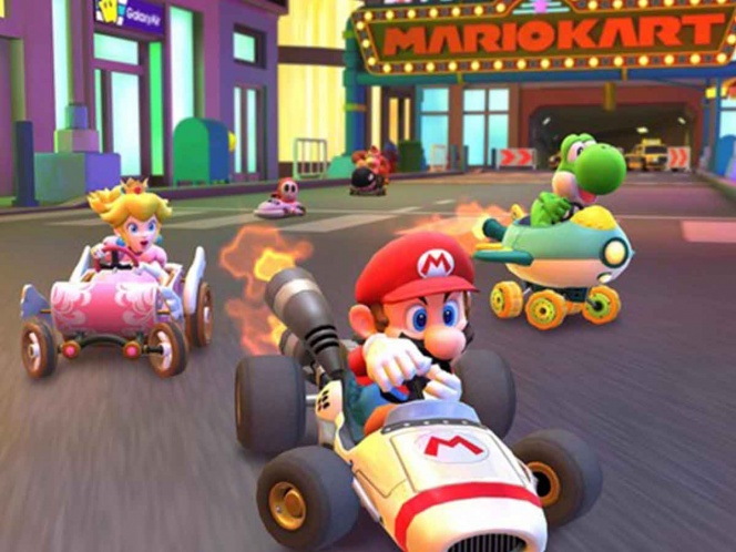 Mario Kart llega a todos los celulares