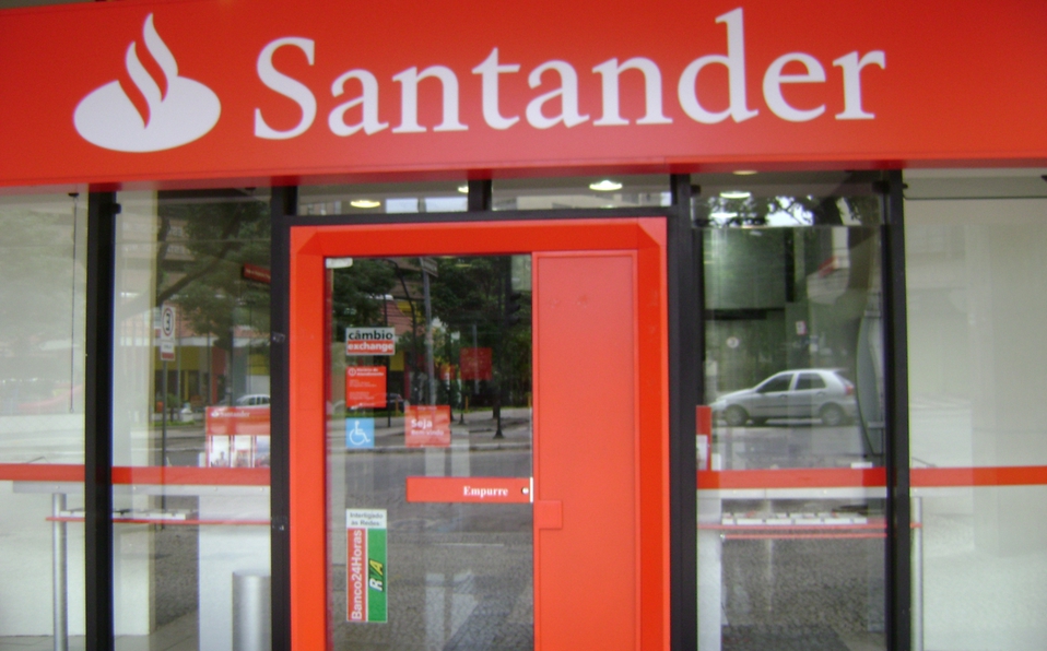 En pleno Black Friday app de Santander falla